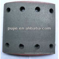 Non asbestos WVA 19935 RN/101/1 Renault brake lining